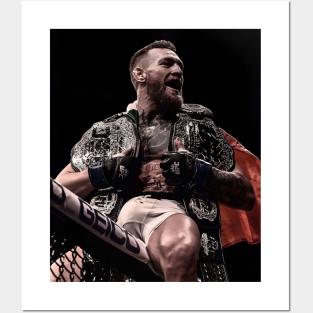 The Notorious McGregor Posters and Art